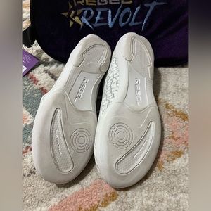 almost brand new (worn once) rebel revolt cheer shoes!